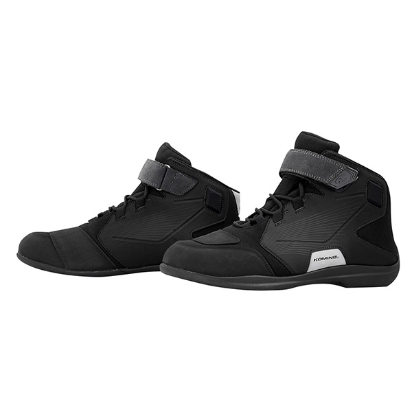 KOMINE（コミネ） BK-088 ウォータープルーフライディングシューズ Solid Black 27.5cm 05-088-S.BK-27.5