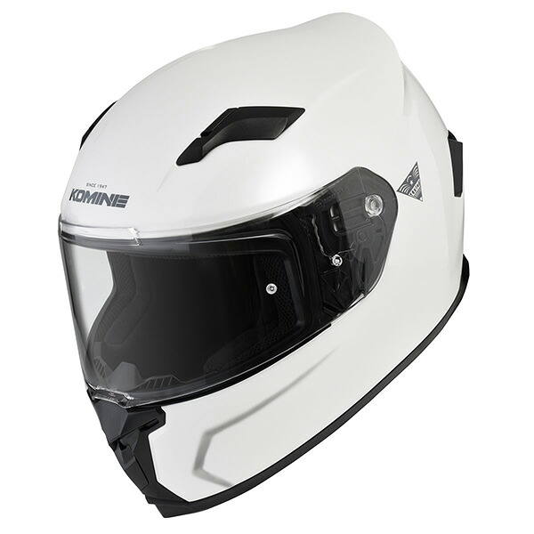KOMINE(コミネ):HK-170 FL フルフェイスヘルメット Pearl White XL 01-170-P.WH-XL|イチネンネット