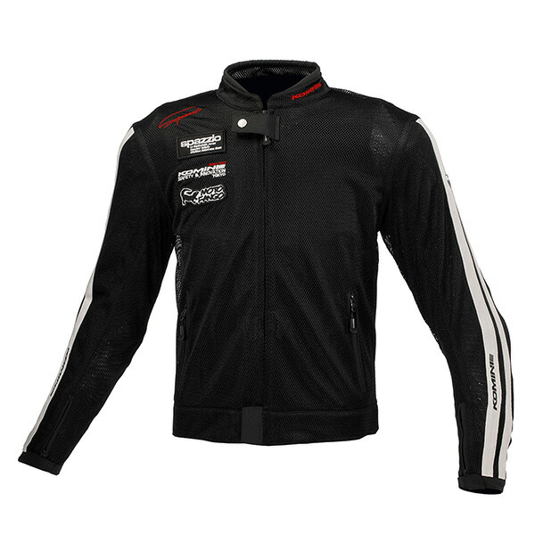 KOMINE（コミネ） JK-0143 ライディングメッシュジャケットレジェンド Black WL 07-0143-BK-WL