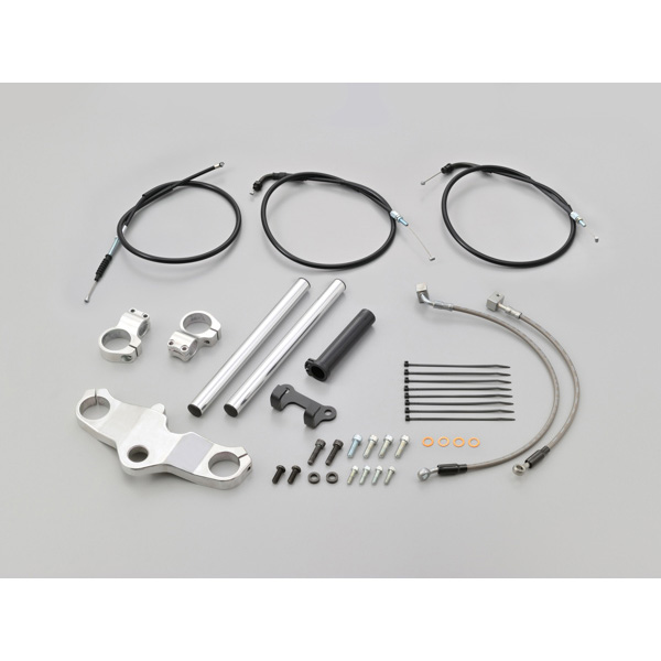 DAYTONA（デイトナ）:セパハンセット GB350/S（&rsquo;23） バフ仕上げ 42653｜イチネンネット