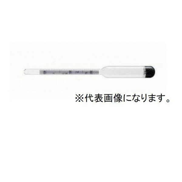 東亜計器 標準比重計19本組　小型　No.5　検査成績書付 JC-9235-S 一般的に多数使用されている比重計