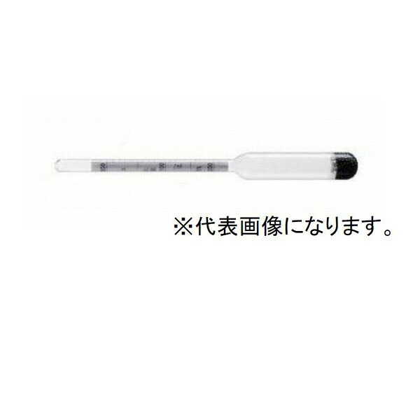 東亜計器 標準比重計19本組　小型　No.13　検査成績書付 JC-9243-S 一般的に多数使用されている比重計