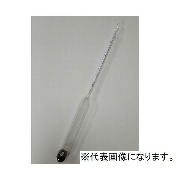 東亜計器 赤沼式海水用比重計　C号　検査成績書付 JC-9303-S 赤沼式海水用比重計 海水の塩分測定用