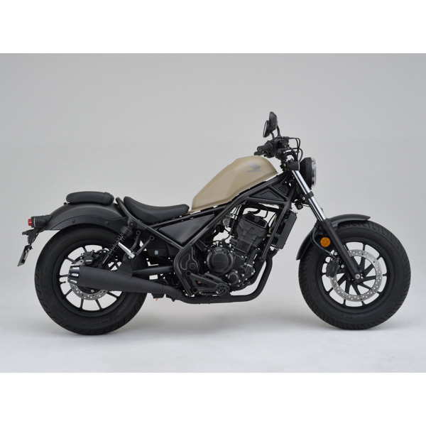 DAYTONA（デイトナ） ﾒｶﾞﾎﾝﾀｲﾌﾟﾏﾌﾗｰ Rebel250 ﾌﾞﾗｯｸｴﾝﾄﾞ 16 34,817円