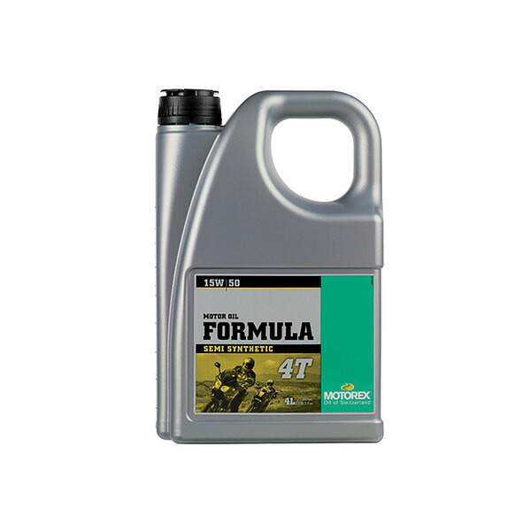 DAYTONA(デイトナ):MOTOREX FORMULA 4T 【15W50】 97805|イチネンネット