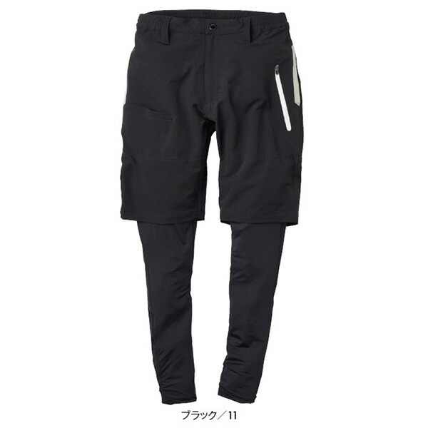 【新品未使用タグ付き】nagonstans レイヤード バルーン パンツ S 黒 LANGSTONPANT_20232100101050423