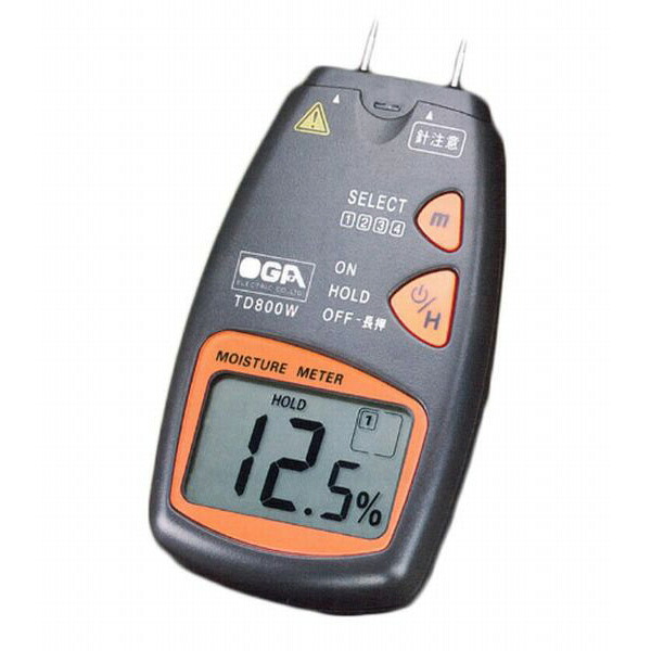 オガ電子 木材水分チェッカー TD800W