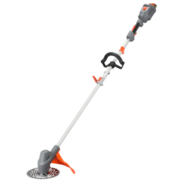 工進(KOSHIN):<工進認定店>充電式草刈機 18V 2.5Ah スマートシリーズ SBC-1825LB【メーカー直送品】 充電式 2WAY 軽い 女性 高儀 マキタ 山善 DCM バッテリー共通 スマート U ループ 2グリップ 本体のみ セット|イチネンネット