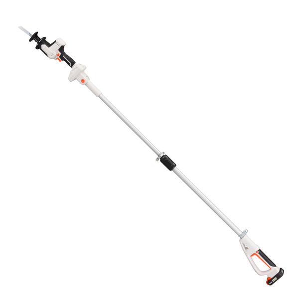 工進（KOSHIN）:＜工進認定店＞充電式レシプロソー18V　2.0Ah　スマートシリーズ SRS-180W【メーカー直送品】 充電式 チェンソー 生垣 軽い 女性 高儀 マキタ 山善 DCM リョービ マジックトリマー ムサシ ヤードフォース B＆D｜イチネンネット