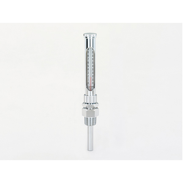 イチネンTASCO （タスコ） 2重管温度計直型（0～+50℃） TA408KA-25B 測定器