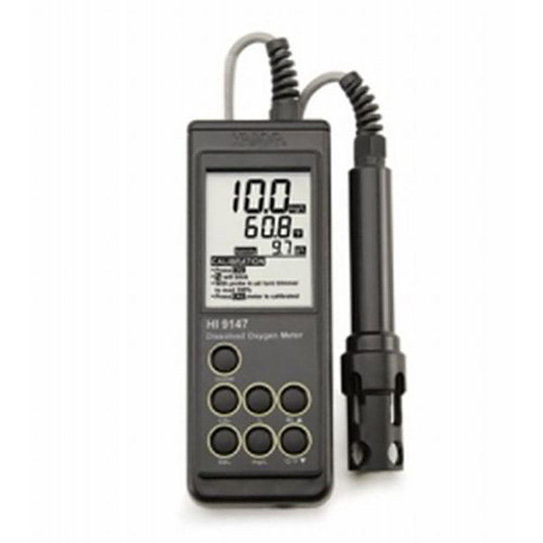 ハンナ ポータブル溶存酸素計 4mケーブル HI 9147N-04