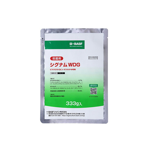 BASFジャパン シグナムWDG 333g 4531607001337
