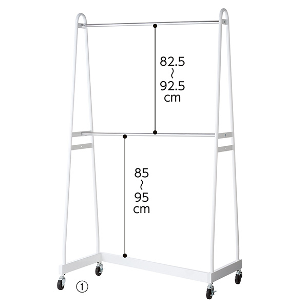 スペースエイジ　コート　ラック shesay シセイ スペースを利用できるアイアンウッドのコート