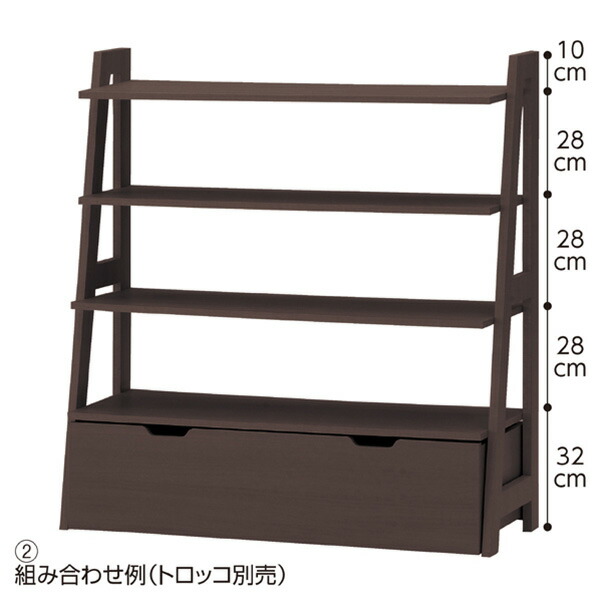 楽天市場】USMハラー 部品等小物収納ラック 3段1列 ブラック : 東京