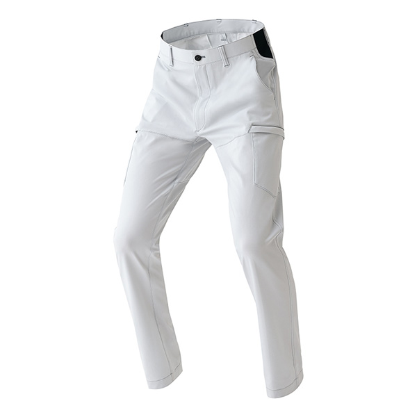 AITOZ（アイトス） カーゴパンツ（ノータック）（男女兼用） AZ-2421 ストレッチ 軽量 帯電防止 吸汗速乾