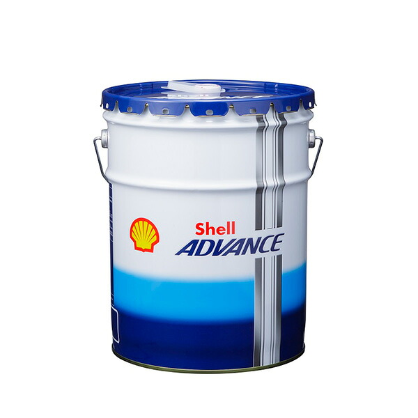 シェルアドバンス エンジンオイル 4Tウルトラ 15W-50 20L （SN/MA2） 550066667（20L1缶）