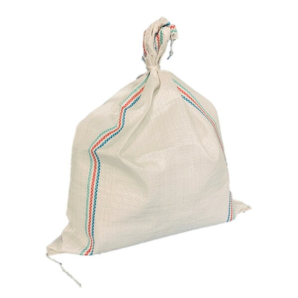 【メーカー直送】三愛（SAN-AI） 【400】輸入　土のう袋スリーライン　４８０ｘ６２０（400枚） 22DNO003L4862NC PE製 農作物 園芸作業の補助袋 落ち葉の収集 清掃