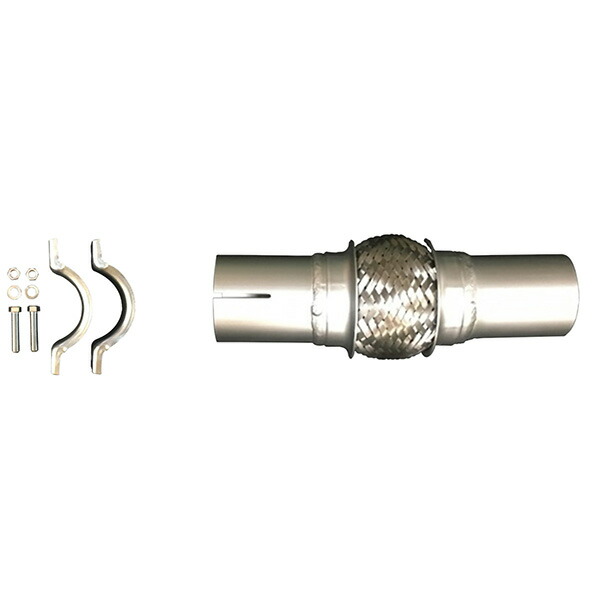 山脇産業:フレキシブルチューブ100mm　パイプ付き（エキスパンド・スリット付き） EV-065A YSK/ホース/チューブ/配管