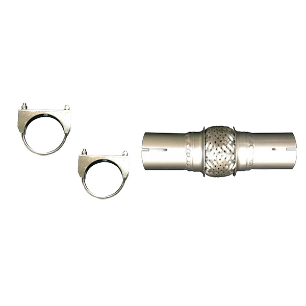 山脇産業:フレキシブルチューブ100mm パイプ付き(両端エキスパンド・スリット付き) EU-054A YSK/ホース/チューブ/配管|イチネンネット