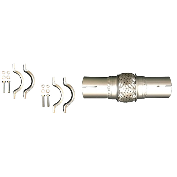 山脇産業:フレキシブルチューブ100mm パイプ付き(両端エキスパンド・スリット付き) EU-060A YSK/ホース/チューブ/配管|イチネンネット