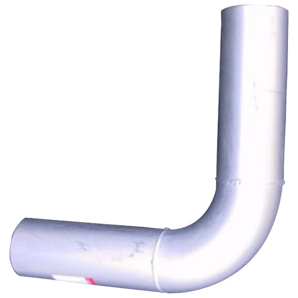 山脇産業:90度曲げパイプ（L型・ステンレス（SUS304製）#400仕上）溶接品 12-089W YSK｜イチネンネット
