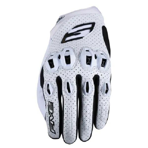 FIVE（ファイブ） STUNT EVO 2 LEATHER WHITE XL 3841300107337 FIVE　グローブ　 STUNT EVO 2