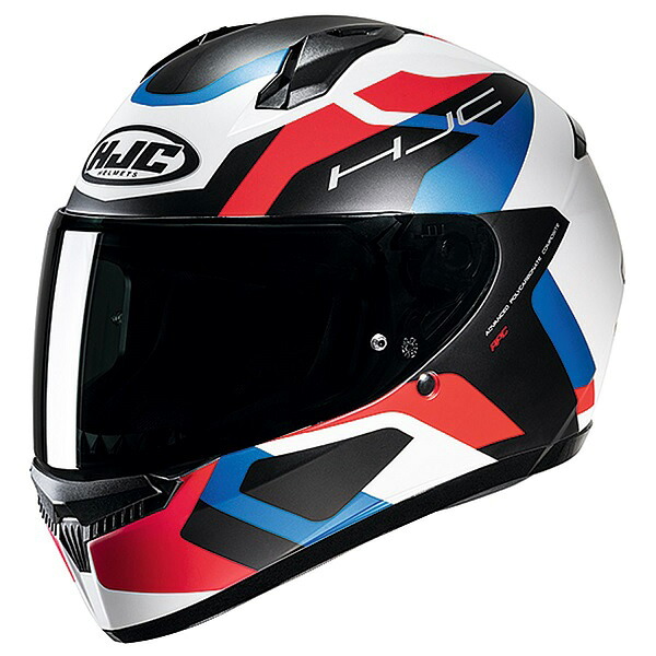 HJC Helmets:C10 ティンス BLACK/RED/BLUE（MC21SF） XL HJH233BK01XL C10 ティンス BLACK/RED/BLUE｜イチネンネット