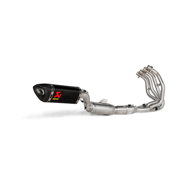 アクラポビッチ AKRAPOVIC レーシングライン カーボン 触媒対応 NINJA ZX-25R 20-22 S-K2R2-HAPC