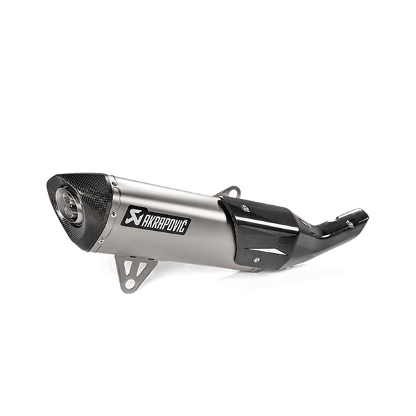 アクラポビッチ:AKRAPOVIC スリップオンライン チタン EC/ECE C400 GT 19-20 C400 X 18-20 S-B4SO2-HRT｜イチネンネット