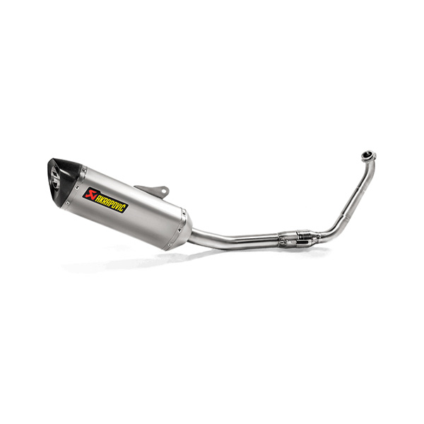 アクラポビッチ AKRAPOVIC レーシングライン チタン EC/ECE YZF-R125 19-20 S-Y125R6-HZT