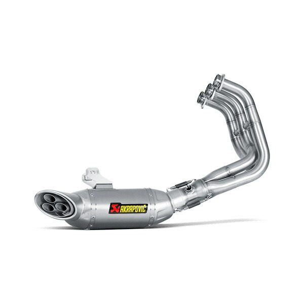 アクラポビッチ AKRAPOVIC レーシングライン チタン EC/ECE MT-09 14-16/MT-09 TRACER 15-16 S-Y9R3-HAFT
