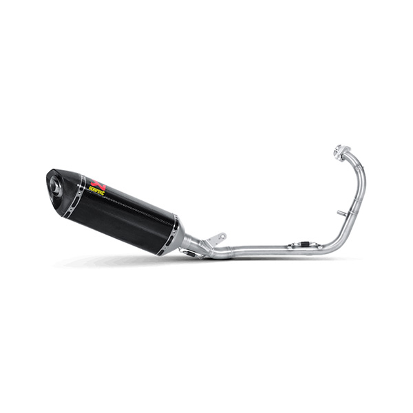 アクラポビッチ AKRAPOVIC レーシングライン カーボン YZF-R125 08-13 S-Y125R1-ZC