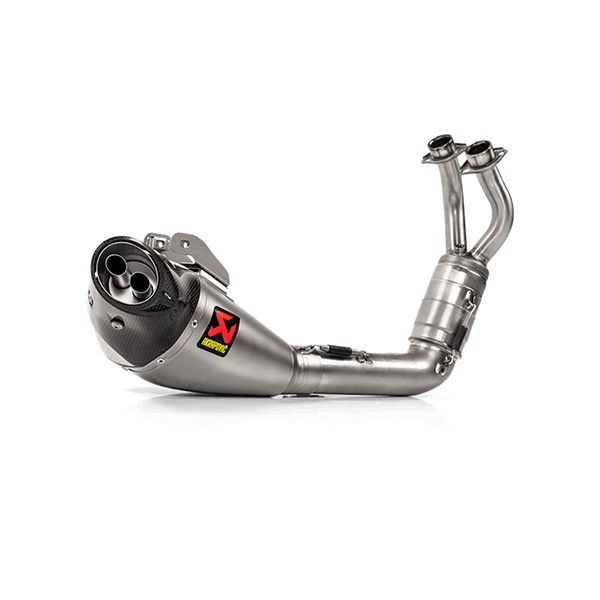 アクラポビッチ:AKRAPOVIC レーシングライン チタン EC/ECE MT-07 21-23/XSR700 22-23 S-Y7R8-HEGEHT|イチネンネット