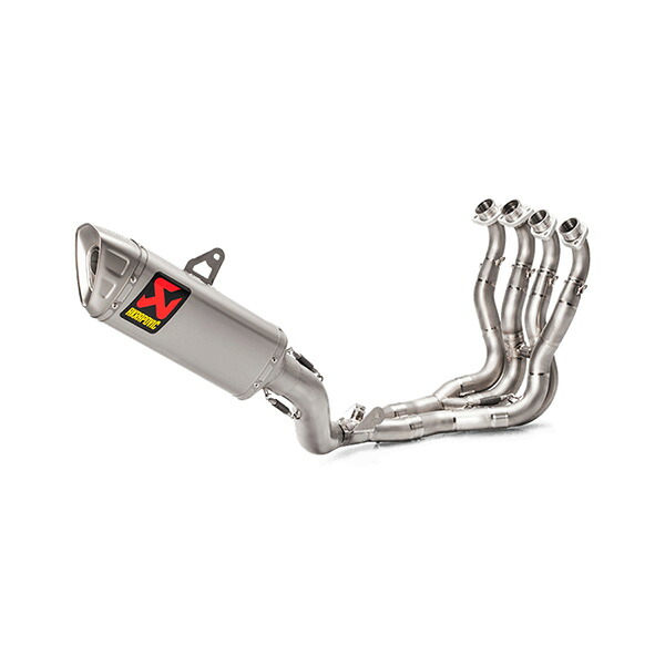 アクラポビッチ:AKRAPOVIC レーシングライン チタン GSX-R1000 17-23 S-S10R11-APLT｜イチネンネット