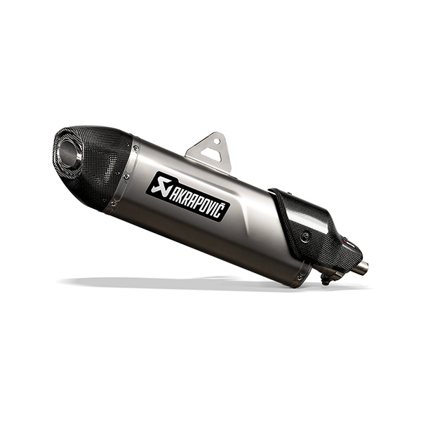 アクラポビッチ:AKRAPOVIC スリップオンライン チタン EC/ECE Triumph Tiger 1200GT/RALLEY 23 S-T12SO6-HJA｜イチネンネット