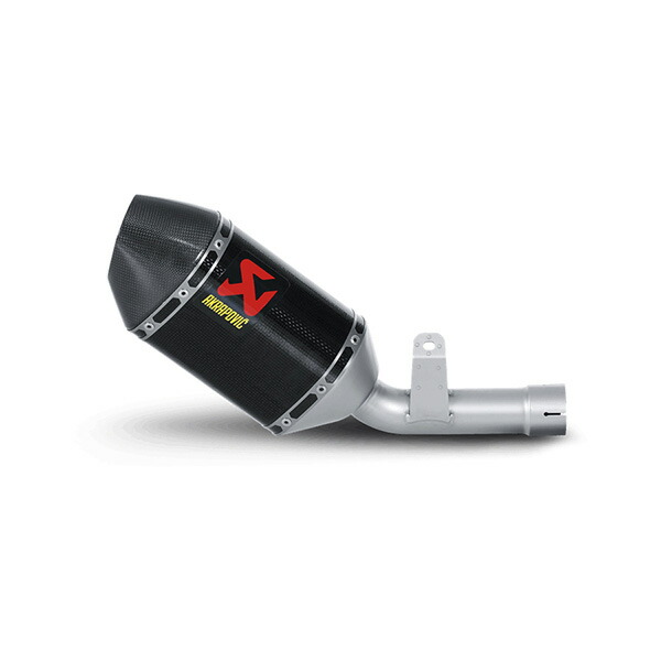 アクラポビッチ AKRAPOVIC スリップオンライン カーボン GSXR600/750 06-07 S-S6SO5-TC