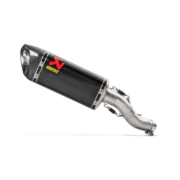 アクラポビッチ:AKRAPOVIC スリップオンライン カーボン CBR250RR 17-23 S-H2SO6-APC画像