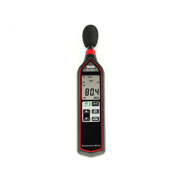 イチネンTASCO （タスコ）:デジタル騒音計 TA415CE 測定器 環境測定器｜イチネンネット