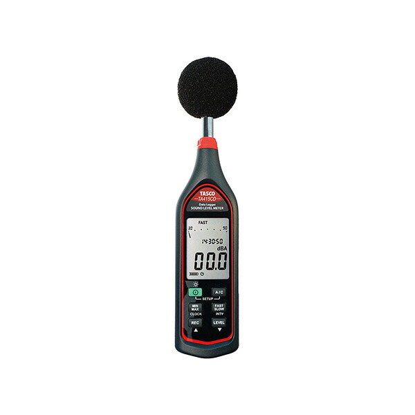 イチネンTASCO （タスコ） 騒音計 TA415CD 測定器