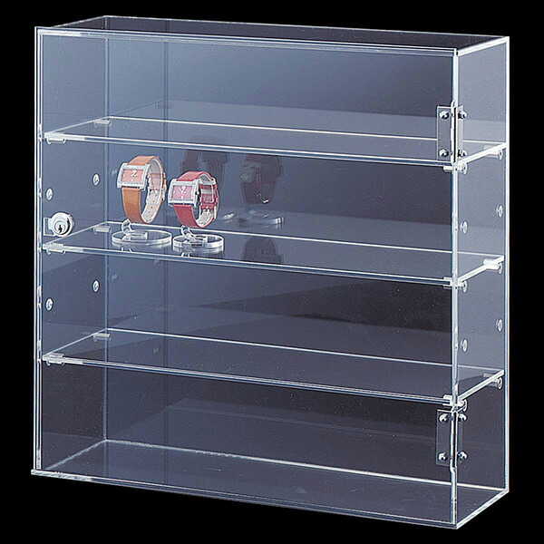 楽天市場】超 ワイド ショーケース アクリル 鍵付き カギ 幅57cm 87cm