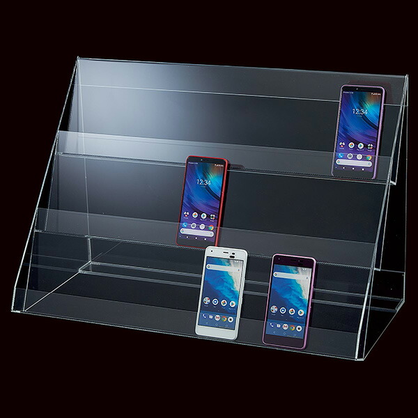 楽天市場】アクリル携帯電話/スマホ/iphone/ディスプレイケース/ショー