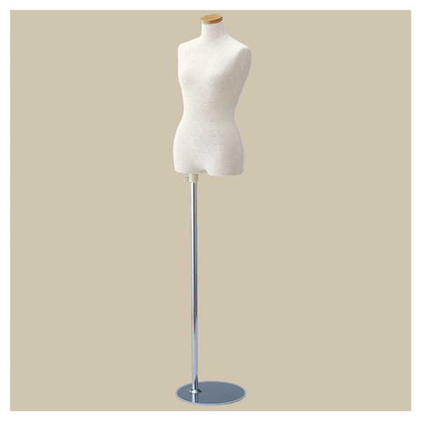 楽天市場】婦人用トルソー Jｽﾚﾝﾀﾞｰ5号 JE8K-12K スレンダーボディ