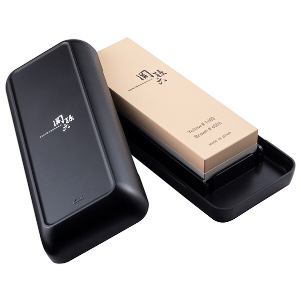貝印 AP0334 関孫六 ｺﾝﾋﾞ砥石 #1&4 4901601177657