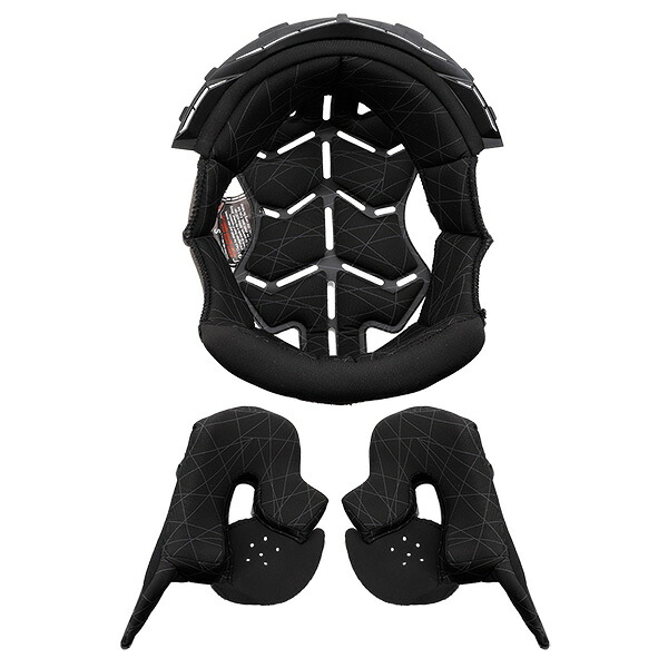LS2 HELMETS IS7 インナーセット ヘッド＆チーク Sサイズ SCOPE用 18160702