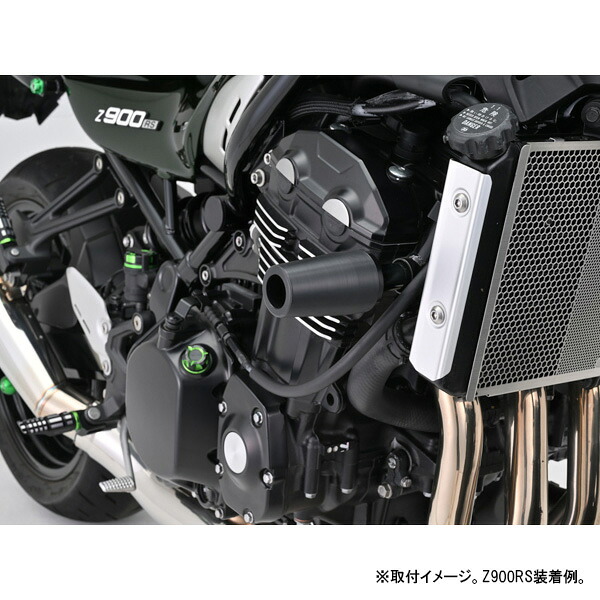 DAYTONA（デイトナ） ｴﾝｼﾞﾝﾌﾟﾛﾃｸﾀｰ車種別ｷｯﾄ【ﾌﾞﾗｯｸ】 ZRX1200DAE 404