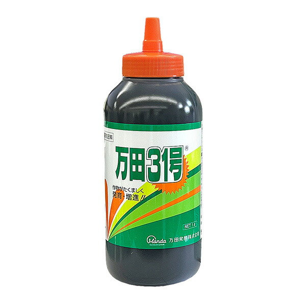 万田発酵:万田31号 1L 4909882140025 32,370円