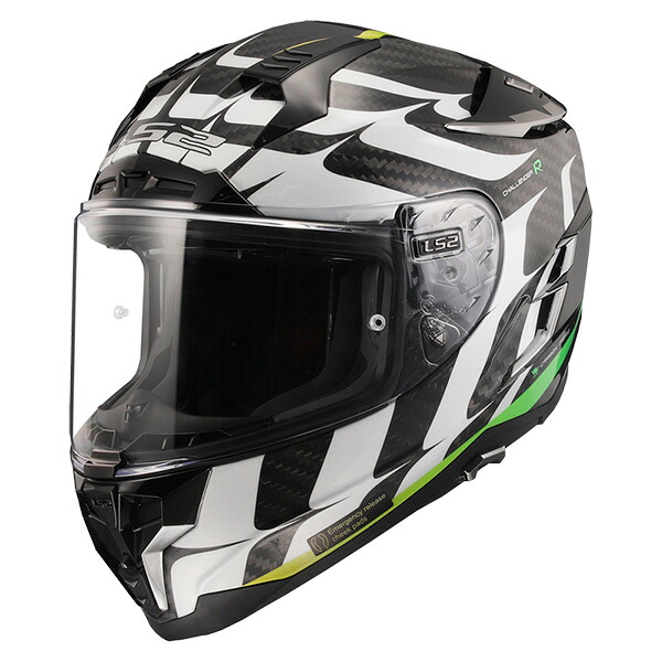 LS2 HELMETS:【国内正規品】CHALLENGER C GT WHITE YELLOW XLサイズ 103277554XL｜イチネンネット 32,240円