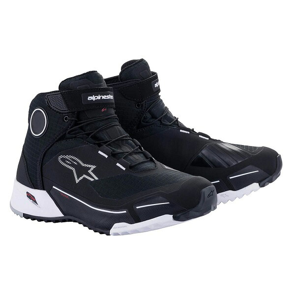 アルパインスターズ CR-X DRYSTAR RIDING SHOES 12 BLACK WHITE 8.5 8059175943096 アルパイン CR-X DRYSTAR シューズ