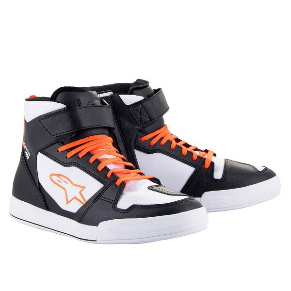 アルパインスターズ バイクシューズ AXIOM SHOE ASIA 1231 BLACK WHITE RED FLUO 8.5（26.0cm） 8059347012674 AXIMO SHOE