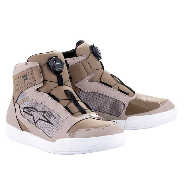 アルパインスターズ バイクシューズ AXIOM BOA WATERPROOF SHOE ASIA 882 OAK BEIGE WHITE 8.5（26.0cm） 8059347013862 AXIOM BOA WATERPROOF
